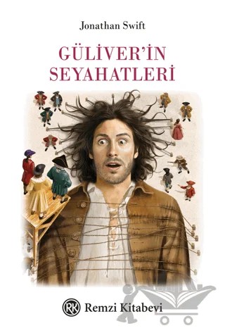 Güliver'in Seyahatleri – Jonathan Swift – Remzi Kitabevi kitap kapağı