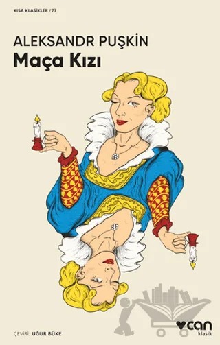 Maça Kızı – Aleksandr Puşkin – Can Yayınları kitap kapağı