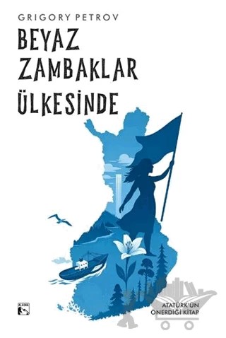 Beyaz Zambaklar Ülkesinde – Grıgory Petrov – Alaska Yayınevi kitap kapağı