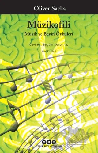 Müzikofili – Oliver Sacks – Yapı Kredi Yayınları kitap kapağı