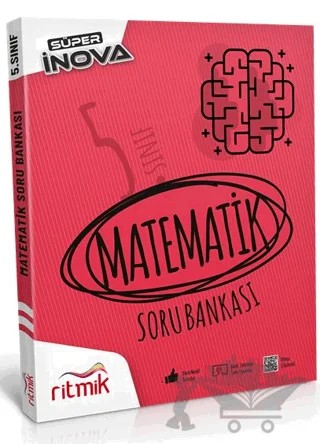 5. Sınıf Matematik Süper İnova Soru Bankası – Kolektif – Ritmik Yayınları kitap kapağı