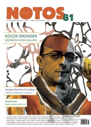Notos Öykü İki Aylık Edebiyat Dergisi Sayı: 81 Temmuz-Ağustos 2020 – Notos Öykü Dergisi kitap kapağı