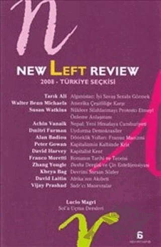 New Left Review 2008 Türkiye Seçkisi – Kolektif – Agora Kitaplığı kitap kapağı