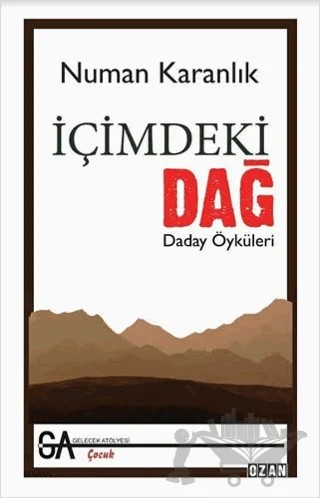 İçimdeki Dağ – Numan Karanlık – Ozan Yayıncılık kitap kapağı