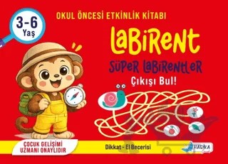 Labirent – Nevbahar Erçoklu – Harika Çocuk Yayınları kitap kapağı
