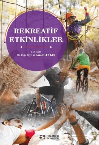 Rekreatif Etkinlikler – Samet Aktaş – Efe Akademi Yayınları kitap kapağı