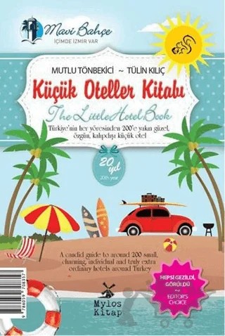 Küçük Oteller Kitabı – Mutlu Tönbekici, Tülin Kılıç – Mylos Kitap kitap kapağı