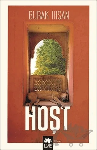 Hoşt – Burak İhsan – Eksik Parça Yayınları kitap kapağı