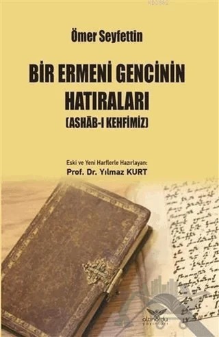 Bir Ermeni Gencinin Hatıraları – Ömer Seyfettin – Altınordu Yayınları kitap kapağı