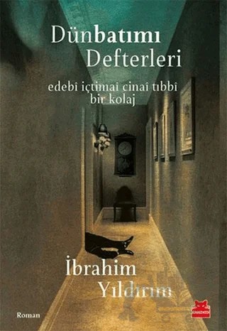 DünBatımı Defteri – İbrahim Yıldırım – Kırmızı Kedi Yayınevi kitap kapağı