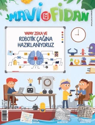 Semerkand Mavi Fidan Aylık Çocuk Dergisi Sayı: 97 Haziran 2026 – Semerkand Yayınları kitap kapağı