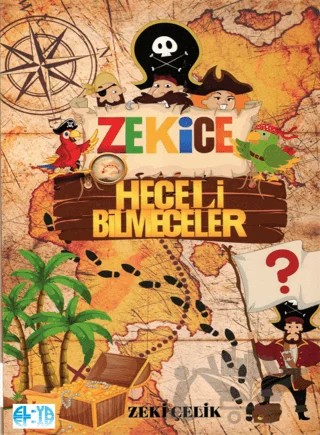 Zekice Heceli Bilmeceler – Zeki Çelik – Elya Yayıncılık kitap kapağı