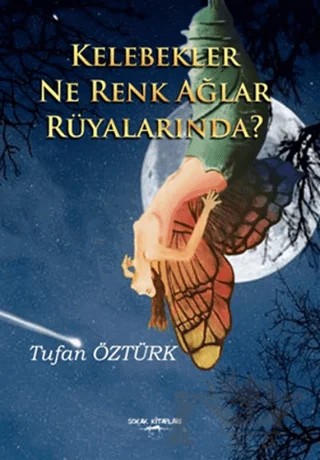 Kelebekler Ne Renk Ağlar Rüyalarında – Tufan Öztürk – Sokak Kitapları Yayınları kitap kapağı