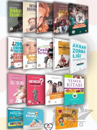 Çocuk Gelişimi ve Çocuk Eğitimi (17 Kitap Takım) – Kolektif – Ekinoks Yayın Grubu kitap kapağı