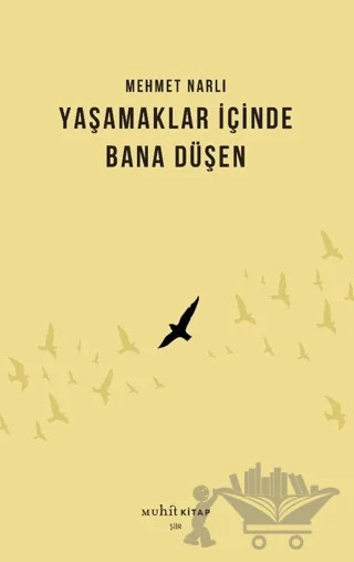 Yaşamaklar İçinde Bana Düşen – Mehmet Narlı – Muhit Kitap kitap kapağı