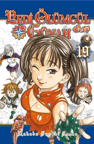 Yedi Ölümcül Günah 19. Cilt – Nakaba Suzuki – Gerekli Şeyler Yayıncılık kitap kapağı