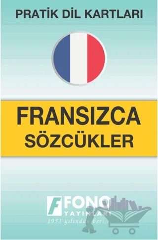 Pratik Dil Kartları - Fransızca Sözcükler – Şükrü Meriç – Fono Yayınları kitap kapağı