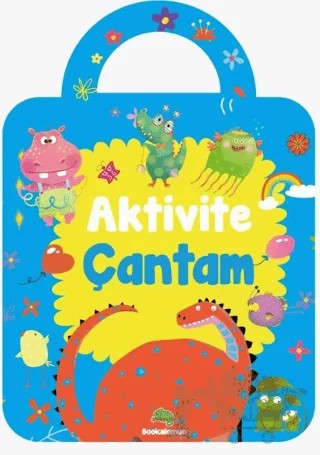 Aktivite Çantam - Mavi – Kolektif – Bookalemun Yayınevi kitap kapağı