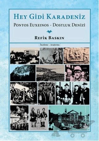 Hey Gidi Karadeniz – Refik Baskın – Yitik Ülke Yayınları kitap kapağı