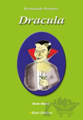 Level 3 Dracula – Bram Stoker – Beşir Kitabevi kitap kapağı