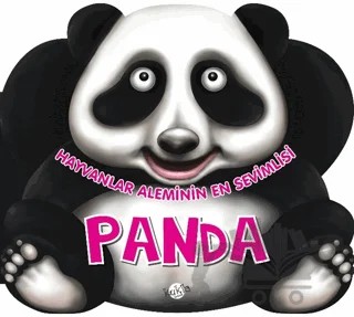 Hayvanlar Aleminin En Sevimlisi : Panda – Kolektif – Kukla Yayınları kitap kapağı