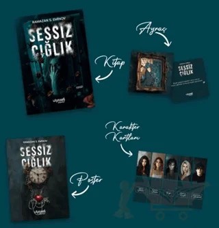 Sessiz Çığlık – Ramazan Süleyman Eminov – Ulysses Yayınları kitap kapağı