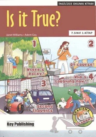 7. Sınıf 1. Kitap Is it True – Janet Williams – Key Publishing kitap kapağı
