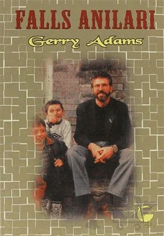 Falls Anıları – Gerry Adams – Belge Yayınları kitap kapağı