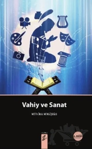 Vahiy ve Sanat – Metin Önal Mengüşoğlu – Okur Kitaplığı kitap kapağı