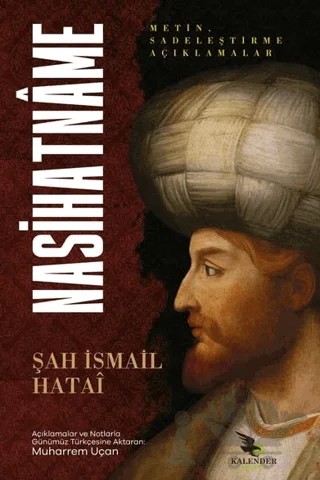 Nasihatname – Şah İsmail Hatai – Kalender Yayınevi kitap kapağı