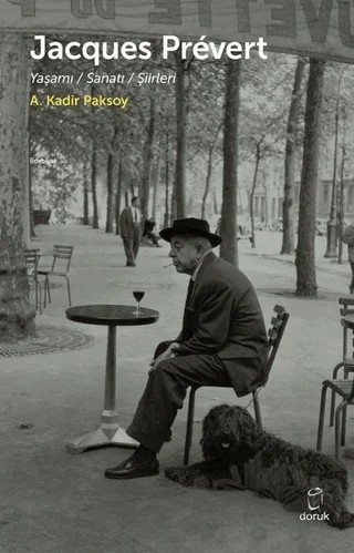 Jacques Prevert – A. Kadir Paksoy – Doruk Yayınları kitap kapağı