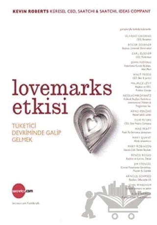 Lovemarks Etkisi – Kevin Roberts – Hümanist Kitap Yayıncılık kitap kapağı