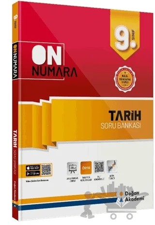 9. Sınıf On Numara Tarih Soru Bankası – Kolektif – Doğan Akademi kitap kapağı
