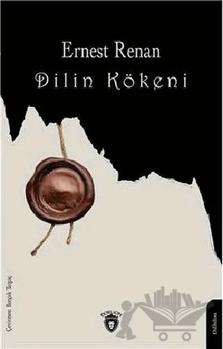 Dilin Kökeni – Ernest Renan – Dorlion Yayınları kitap kapağı