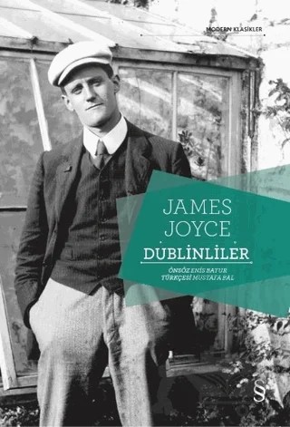 Dublinliler – James Joyce – Everest Yayınları kitap kapağı