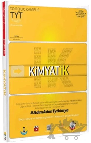 AYT Kimyatik – Kolektif – Tonguç Akademi kitap kapağı
