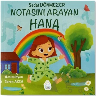 Notasını Arayan Hana – Veysel Sedat Dönmezer – Mahlas Çocuk Yayınları kitap kapağı