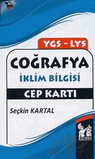 YGS - LYS Coğrafya Cep Kartı – Seçkin Kartal – Altın Post Yayıncılık kitap kapağı