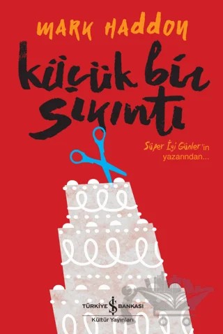 Küçük Bir Sıkıntı – Mark Haddon – İş Bankası Kültür Yayınları kitap kapağı