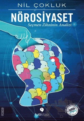 Nörosiyaset – Nil Çokluk – Tuti Kitap kitap kapağı