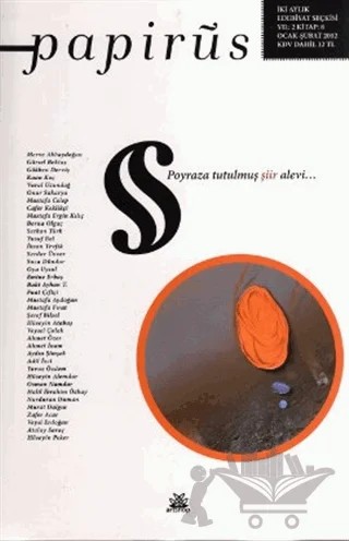 Papirüs Aylık Seçki Sayı: 8 – Kolektif – Artshop Yayıncılık kitap kapağı