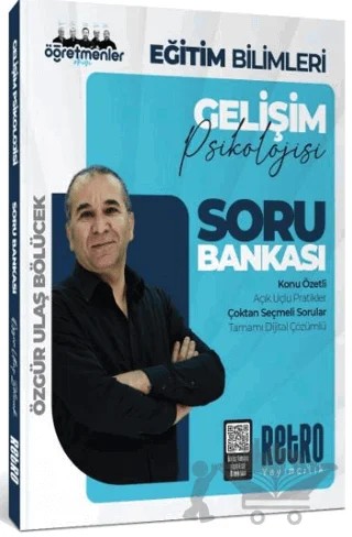 2025 KPSS Eğitim Bilimleri Gelişim Psikolojisi Soru Bankası – Özgür Ulaş Bölücek – Retro Yayıncılık kitap kapağı