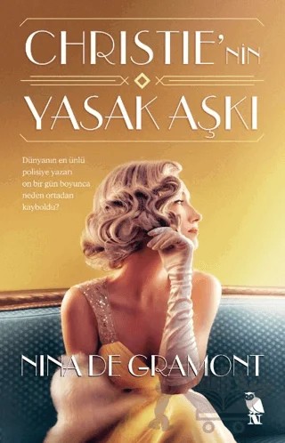 Christie’nin Yasak Aşkı – Nina de Gramont – Nemesis Kitap kitap kapağı