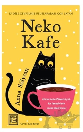Neko Kafe – Anna Solyom – Athica Yayınları kitap kapağı