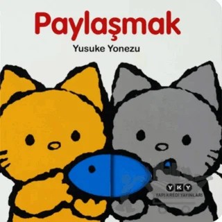 Paylaşmak – Yusuke Yonezu – Yapı Kredi Yayınları kitap kapağı