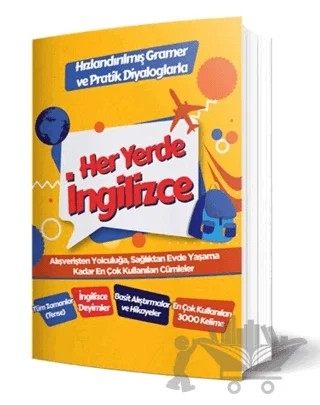 Her Yerde İngilizce – Kolektif – Bayhan Yayıncılık kitap kapağı