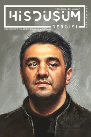 Hisdüşüm Dergisi Sayı: 18 - Nisan 2023 – Hisdüşüm Dergisi Yayınları kitap kapağı