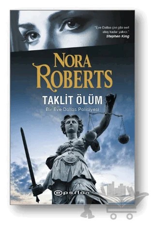Taklit Ölüm – Nora Roberts – Epsilon Yayınevi kitap kapağı
