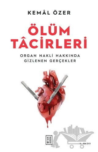 Ölüm Tacirleri – Kemal Özer – Ketebe Yayınları kitap kapağı