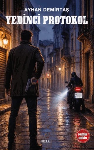 Yedinci Protokol – Ayhan Demirtaş – Nova Art kitap kapağı
